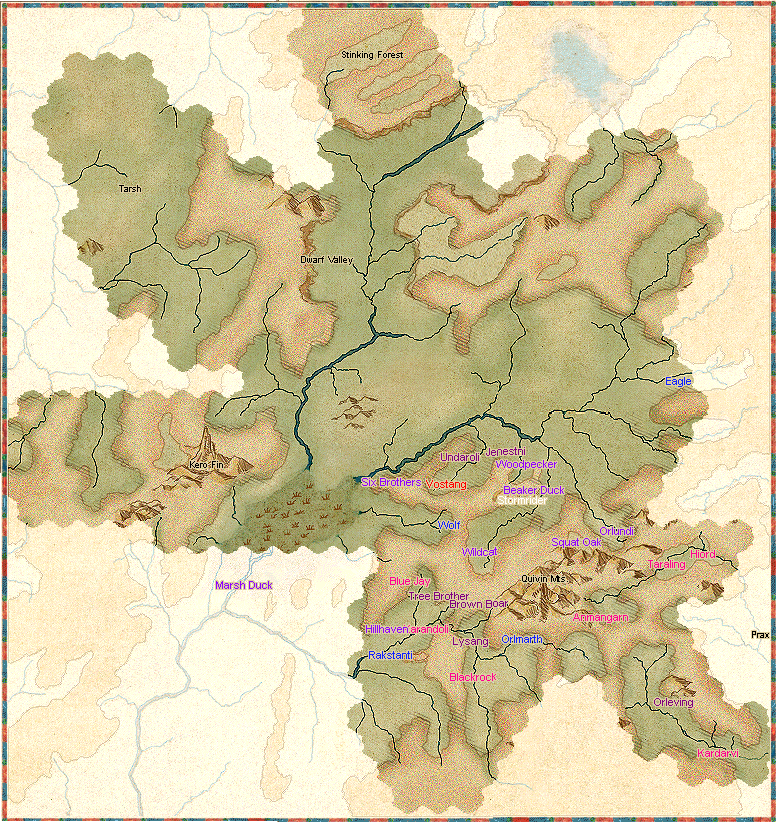 Dragon pass карта как получить